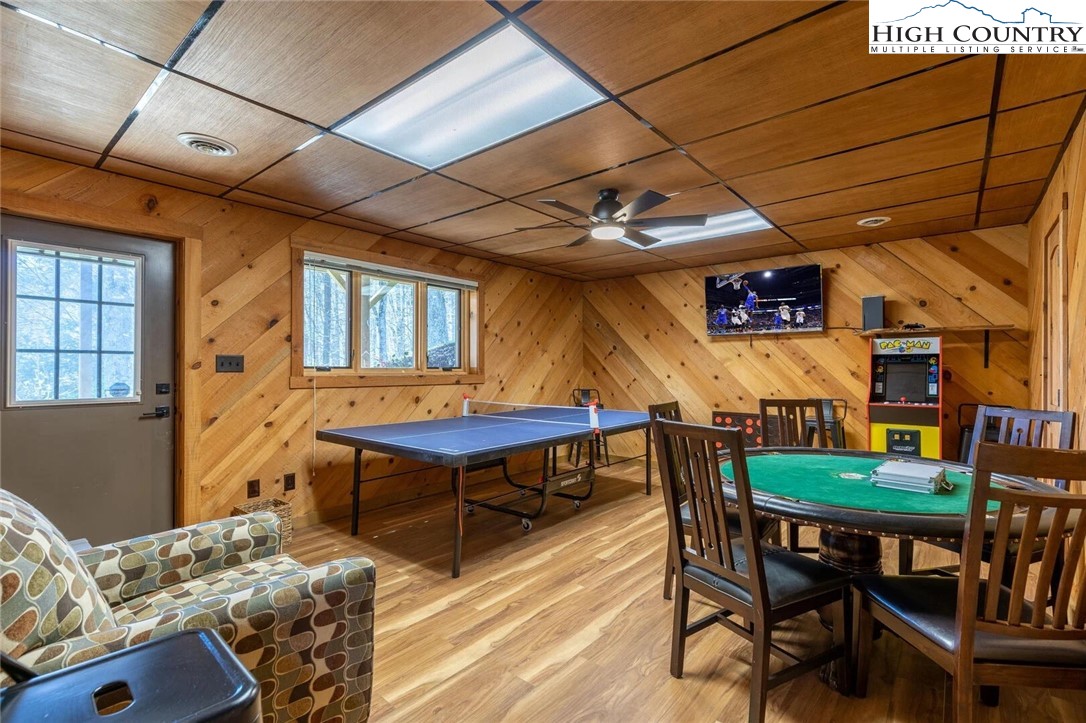 389 Auborn Trivette Road Sugar Grove, NC 28679 - Photo 32 of 49 a dining room with furniture and window