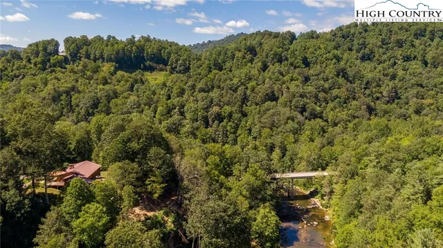 a view of a lake from a balcony