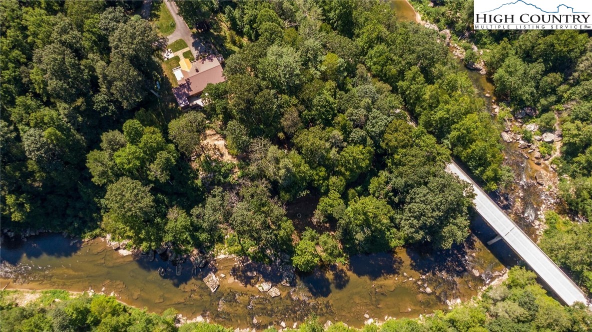 389 Auborn Trivette Road Sugar Grove, NC 28679 - Photo 47 of 49 a view of a lake from a balcony