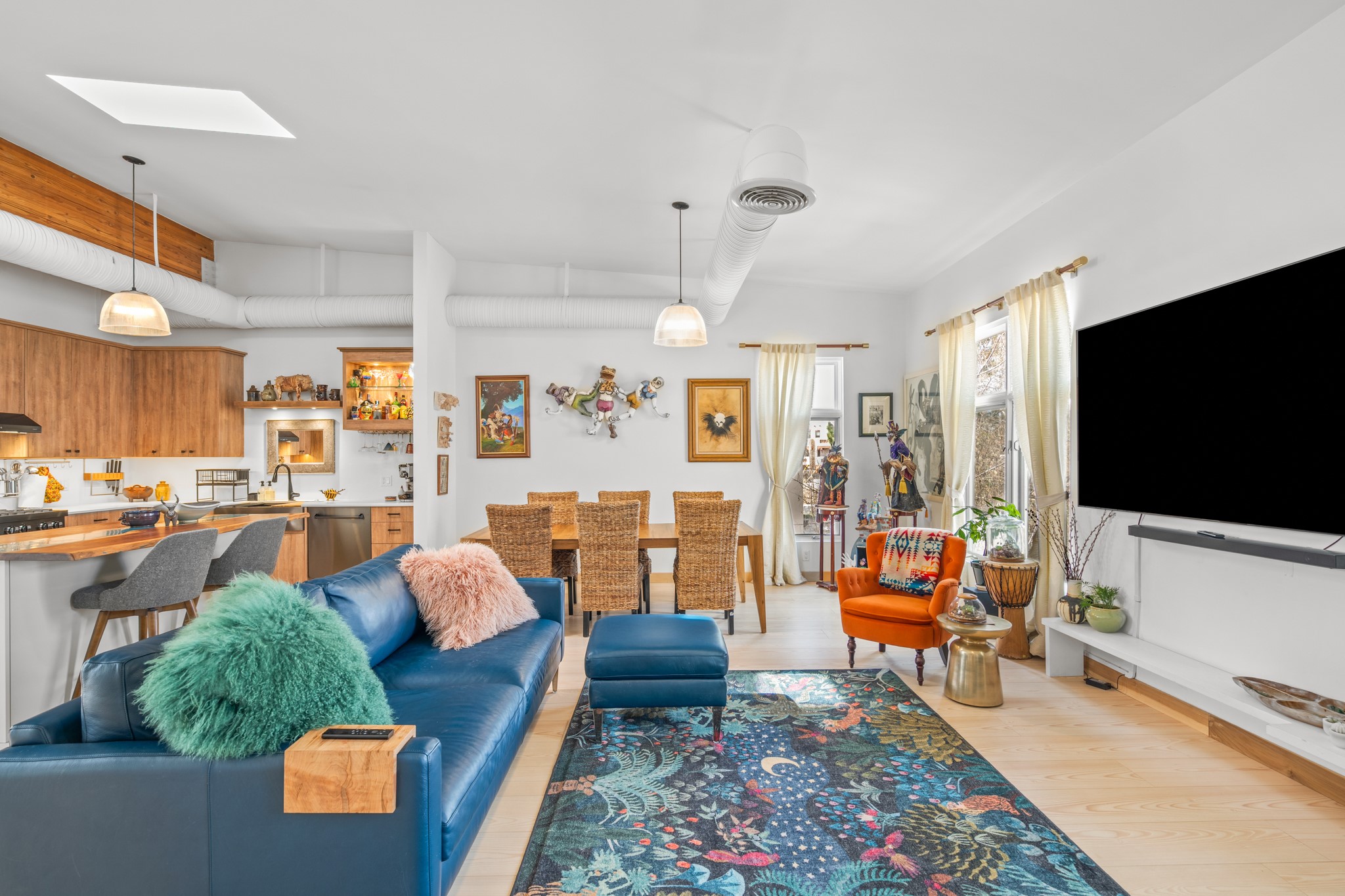 3600 Cerrillos Road, Unit 105 / 106 Santa Fe, NM 87507 - Photo 41 of 43 OPEN FLOOR PLAN