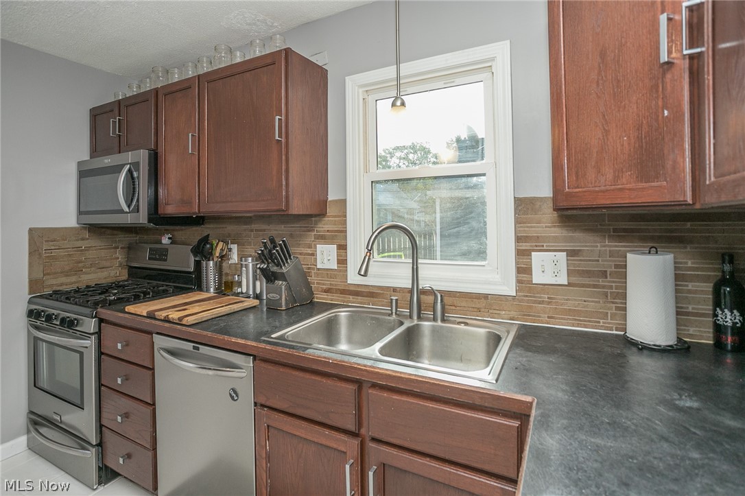 6487 Kerneywood Road Parma, OH 44129 - Photo 11 of 34 Kitchen, side window view.