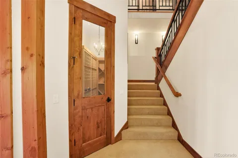 a view of an entryway