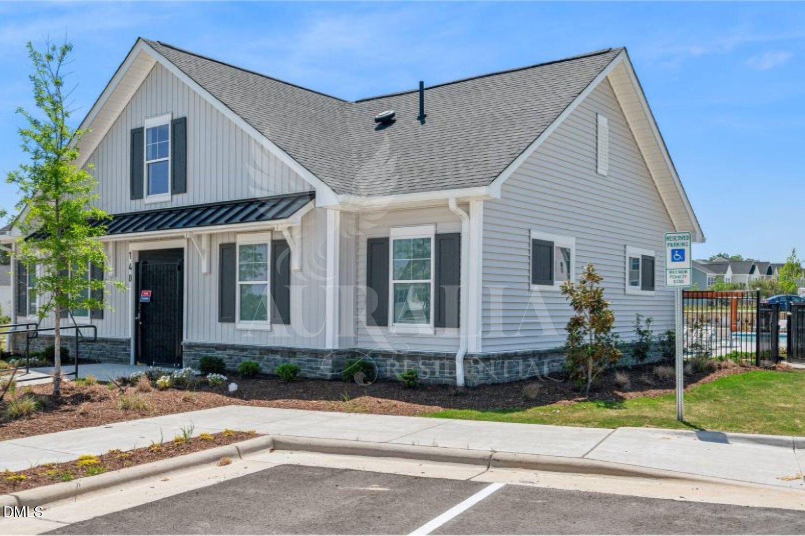 181 Ivy Vine Way Raleigh, NC 27610 - Photo 17 of 22 a front view of a house with a yard