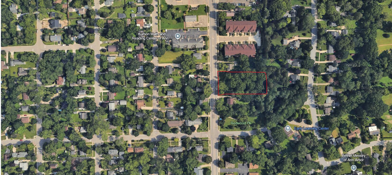 3145 Platt Road Ann Arbor, MI 48108 - Photo 15 of 16 Platt RD Ariel