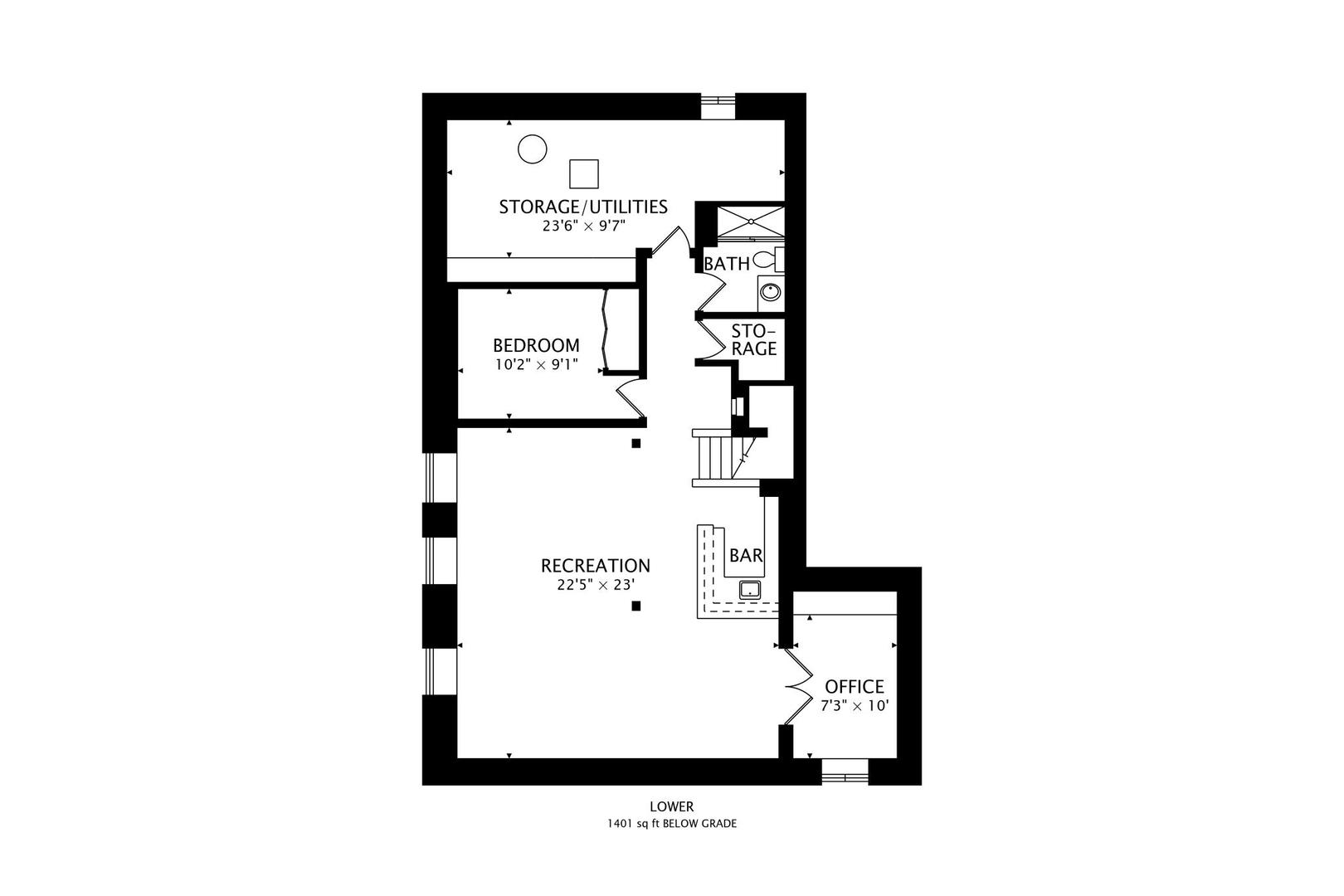 11515 Burr Oak Lane Burr Ridge, IL 60527 - Photo 59 of 73