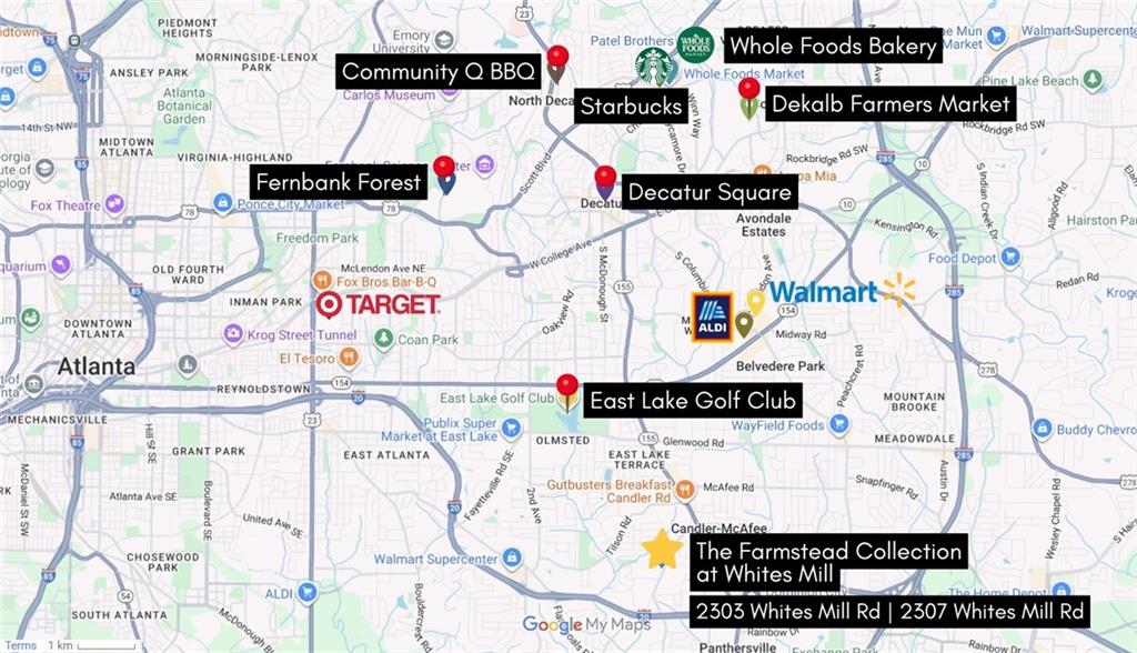 2307 Whites Mill Road Decatur, GA 30032 - Photo 6 of 6 a picture of street