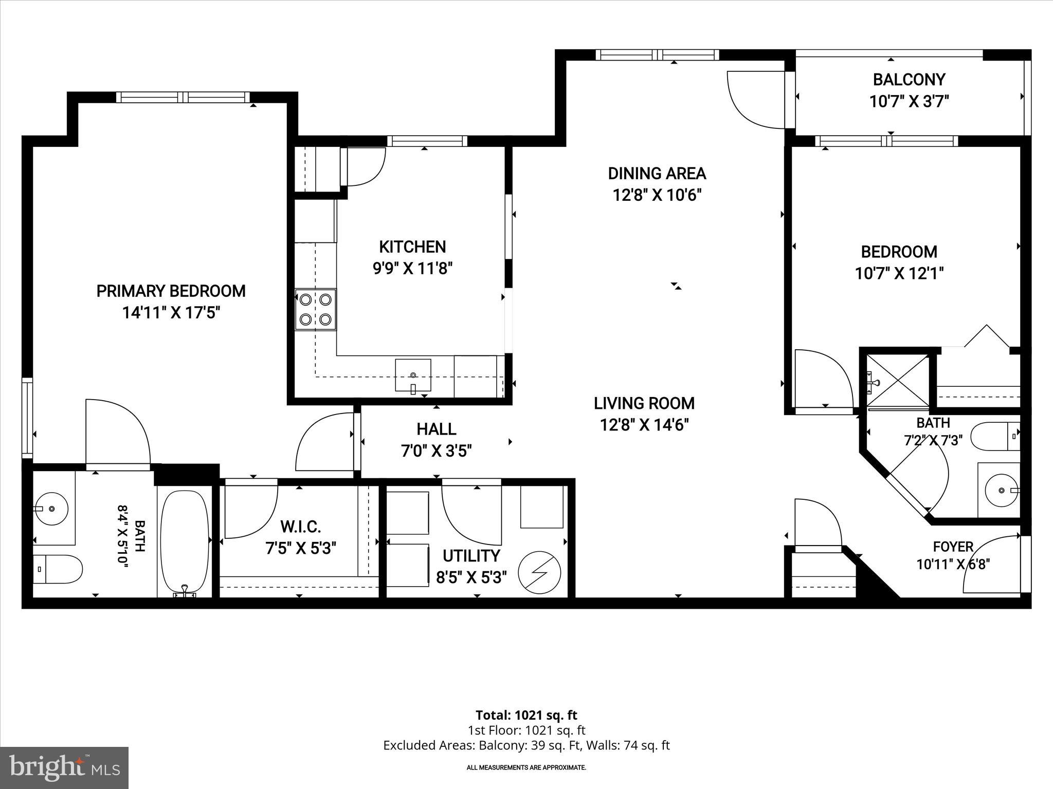 687 Winding Stream Way, Unit 204 Odenton, MD 21113 - Photo 36 of 36 Floor plans