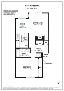 $388,000 | 195 Shoreline Court, Richmond, CA 94804