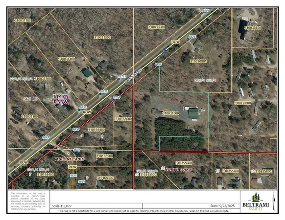 $559,900 | 8730 Bemidji Road Northeast, Bemidji, MN 56601