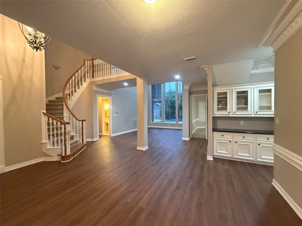 13523 Pegasus Road Cypress, TX 77429 - Photo 11 of 36 a view of an entryway with wooden floor