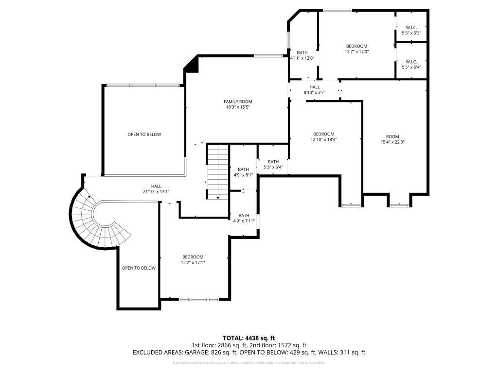 13523 Pegasus Road Cypress, TX 77429 - Photo 33 of 36 a picture of floor plan