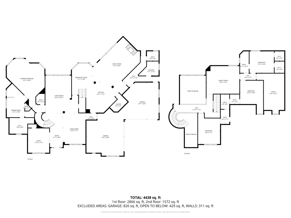 13523 Pegasus Road Cypress, TX 77429 - Photo 34 of 36 a picture of floor plan