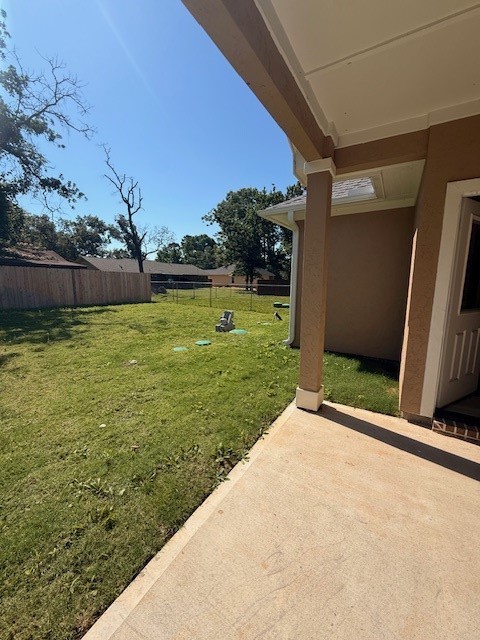 14844 Coaltown Road Willis, TX 77378 - Photo 28 of 30 a view of a backyard