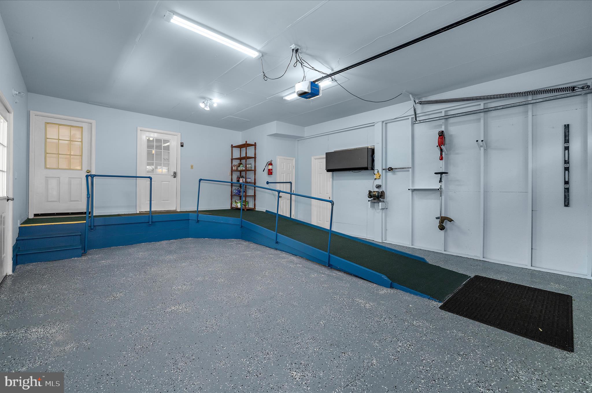 8517 New Cut Road Severn, MD 21144 - Photo 43 of 113 New epoxy flooring