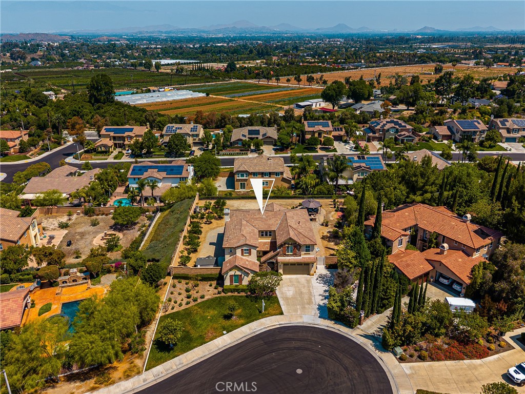 12652 Twin Peak Court Riverside, CA 92503 - Photo 2 of 55 an aerial view of residential houses with outdoor space