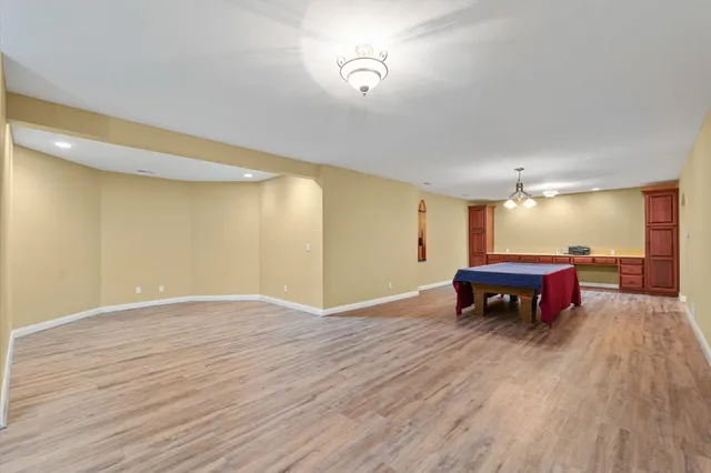 a view of an ocean and beach