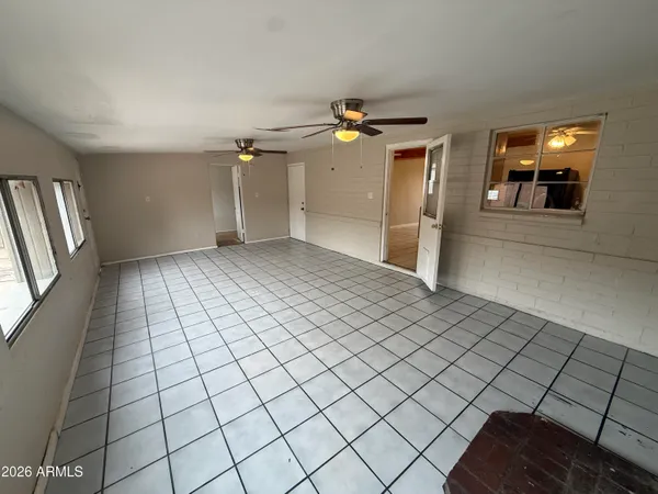 a view of a livingroom with a fireplace