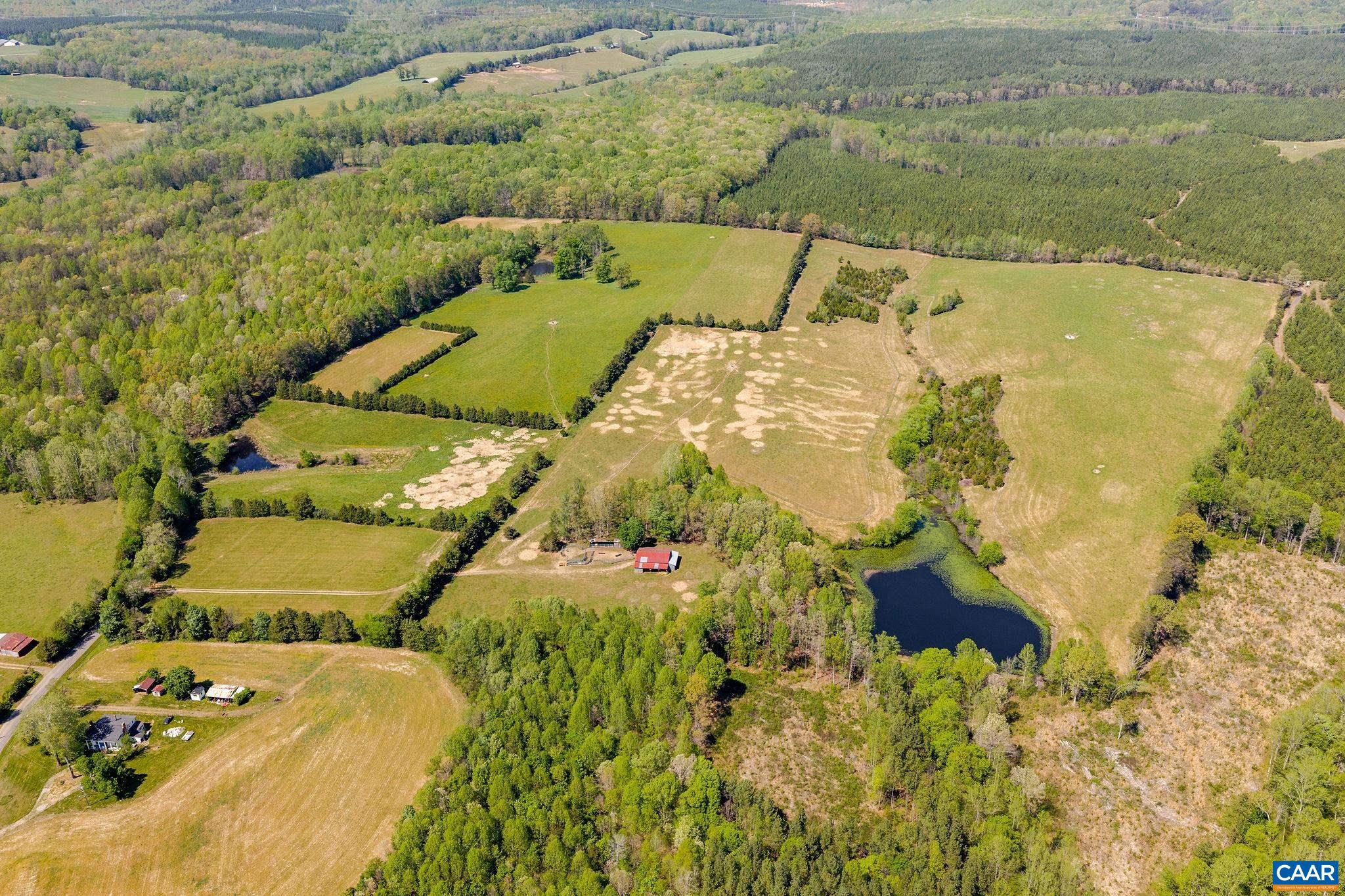 Tbd Cedar Plains Road Sandy Hook, VA 23153 - Photo 1 of 55 an aerial view of residential houses with outdoor space
