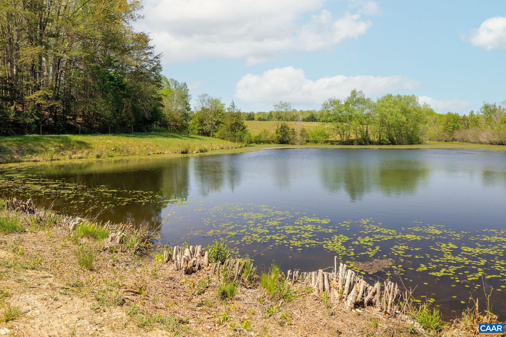 Tbd Cedar Plains Road Sandy Hook, VA 23153 - Photo 25 of 55 a view of a lake with a yard