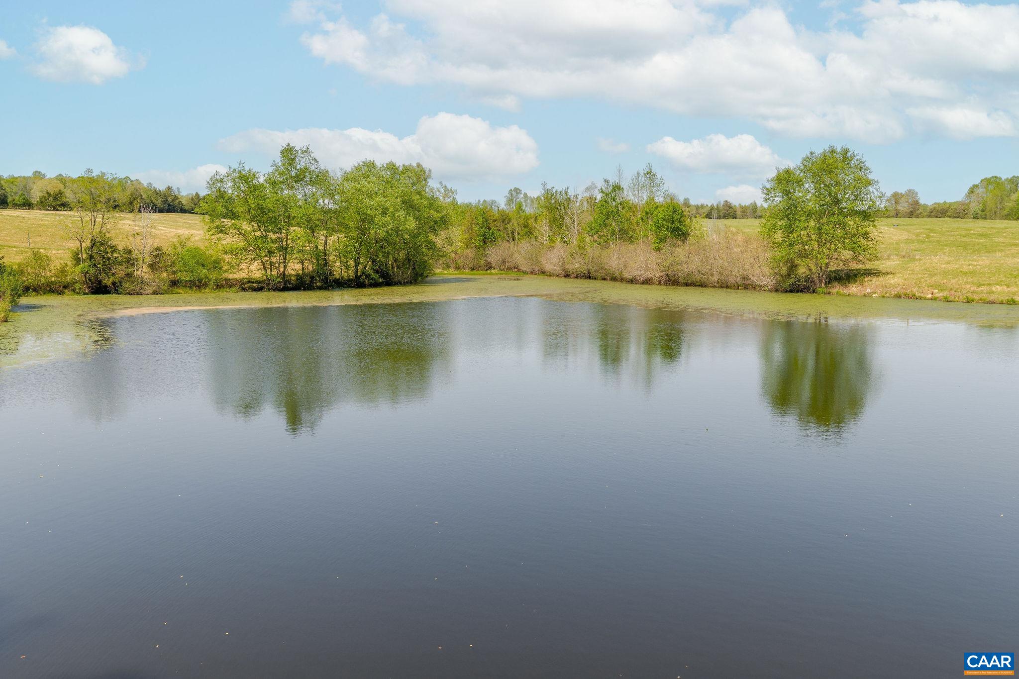 Tbd Cedar Plains Road Sandy Hook, VA 23153 - Photo 26 of 55 a view of a lake with a yard