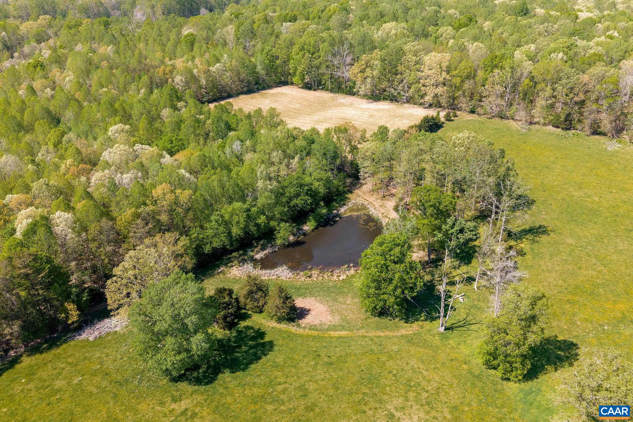 Tbd Cedar Plains Road Sandy Hook, VA 23153 - Photo 41 of 55 a view of a yard with a fountain