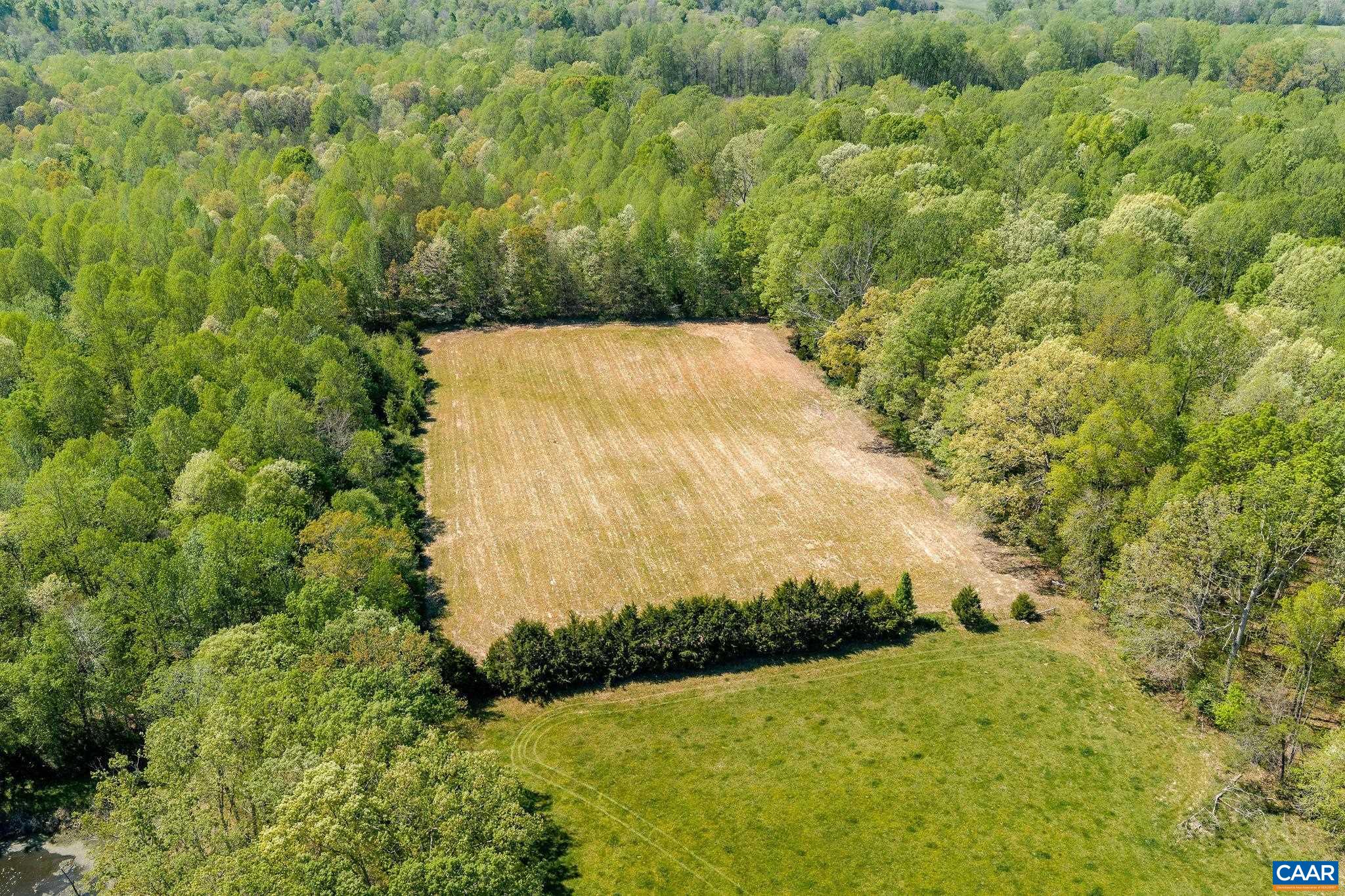 Tbd Cedar Plains Road Sandy Hook, VA 23153 - Photo 47 of 55 a view of a yard in a field
