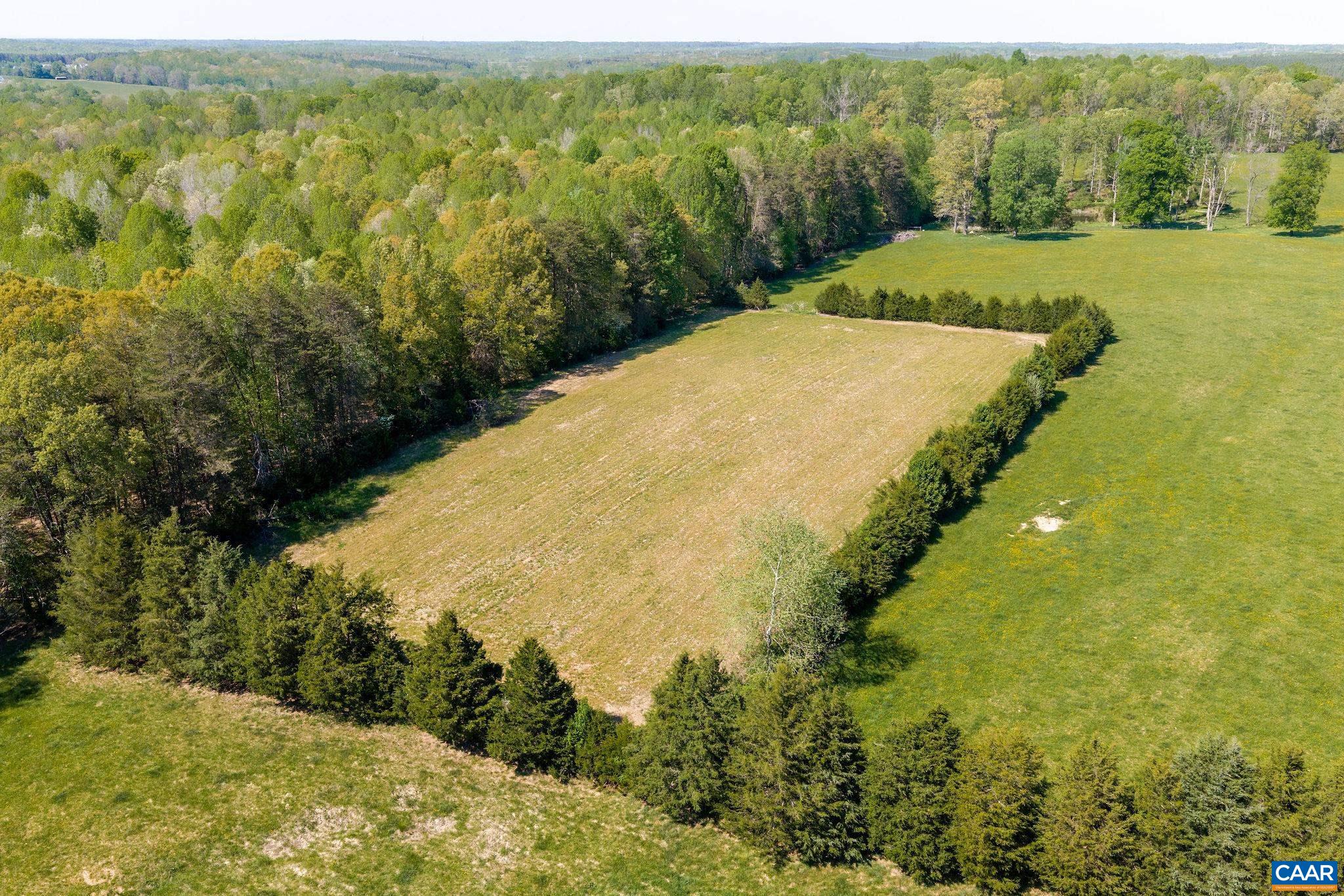 Tbd Cedar Plains Road Sandy Hook, VA 23153 - Photo 54 of 55 a view of a yard with an outdoor space