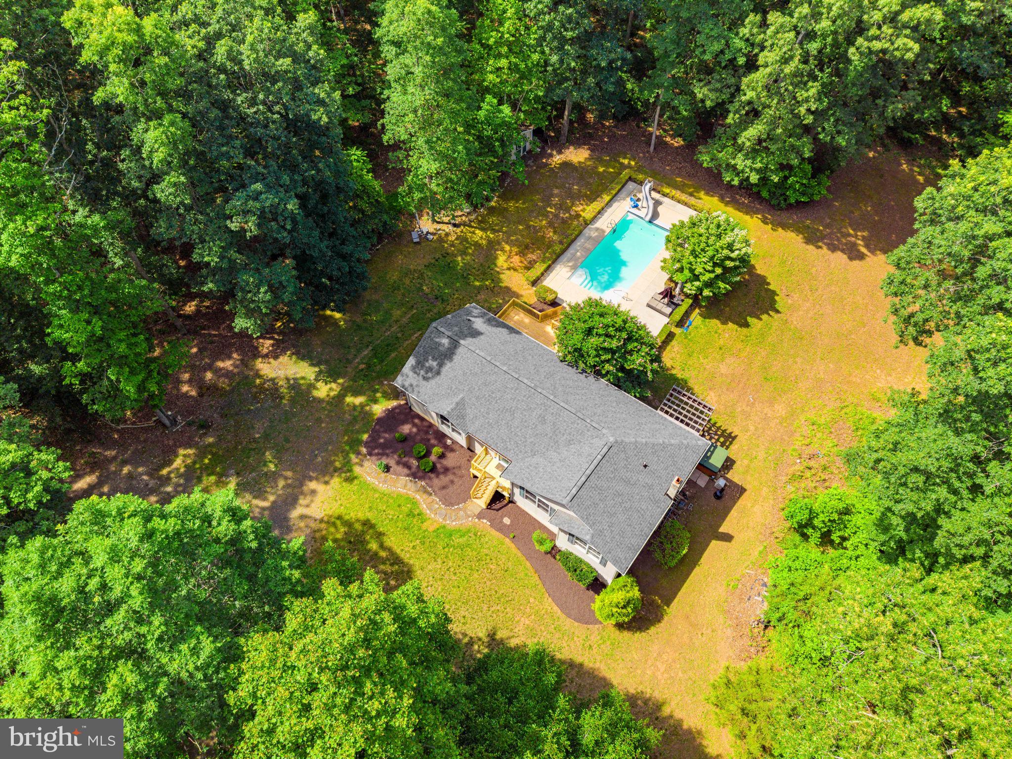 20065 Crooked Run Road Culpeper, VA 22701 - Photo 1 of 62 an aerial view of residential houses with outdoor space and trees