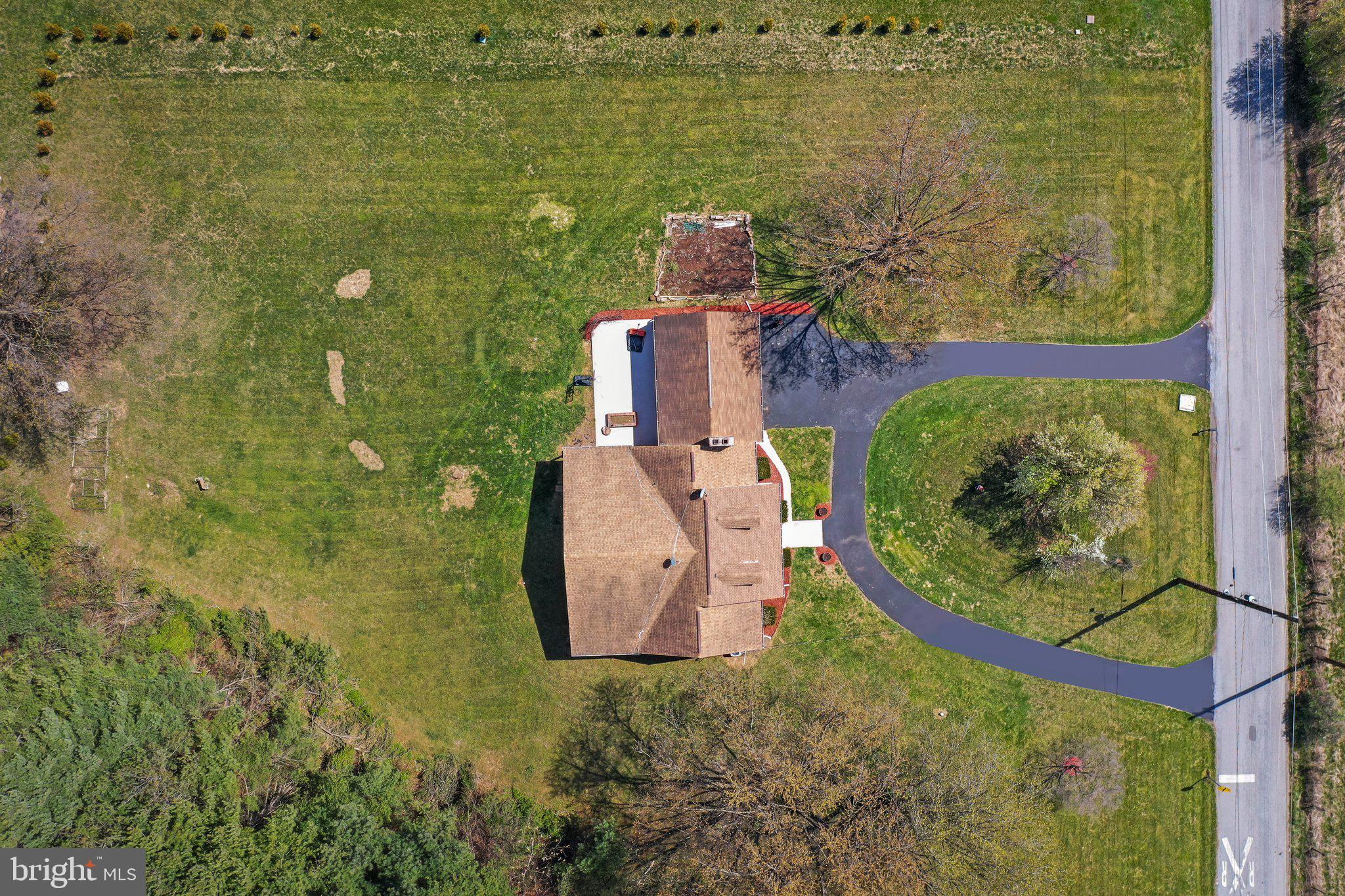 2877 Lewisville Road Summit Point, WV 25446 - Photo 64 of 64 Aerial View
