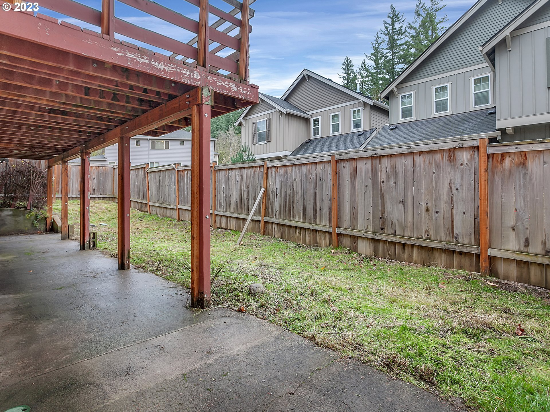 930 Southwest 95th Avenue Portland, OR 97225 - Photo 34 of 39 Backyard