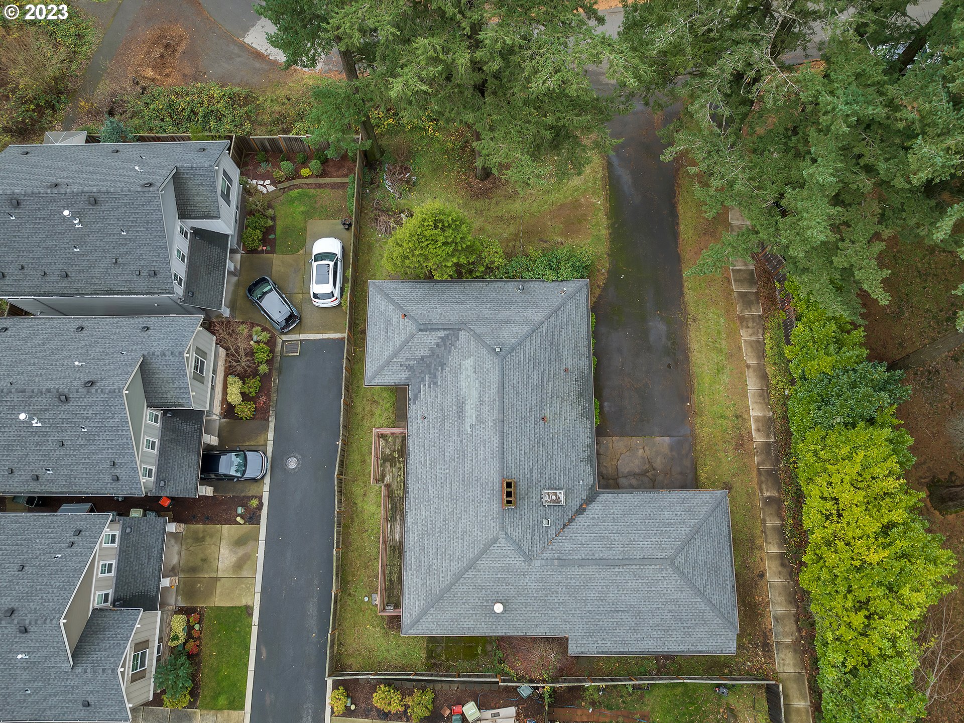 930 Southwest 95th Avenue Portland, OR 97225 - Photo 37 of 39 Drone View/UAV