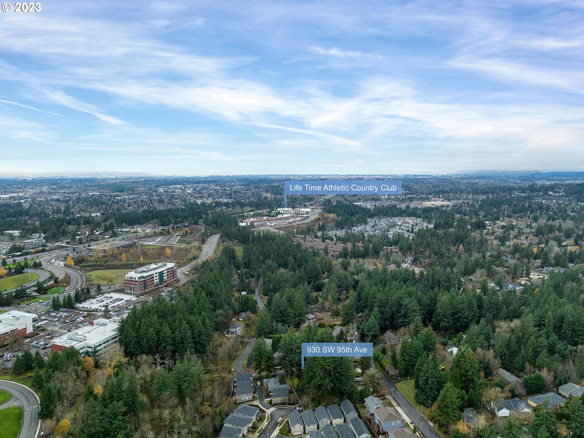 930 Southwest 95th Avenue Portland, OR 97225 - Photo 39 of 39 Drone View/UAV