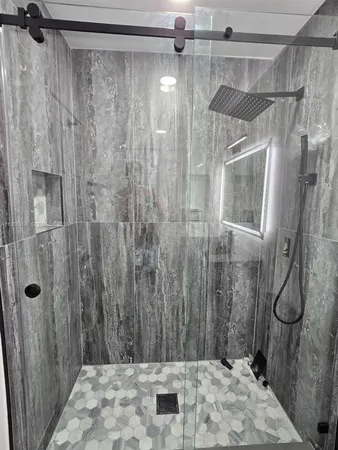 a view of kitchen with a sink