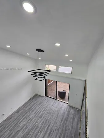 a view of a walk in closet