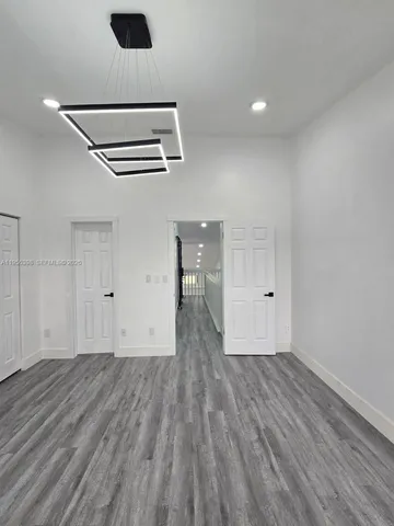 a view of a yard and front view of a house