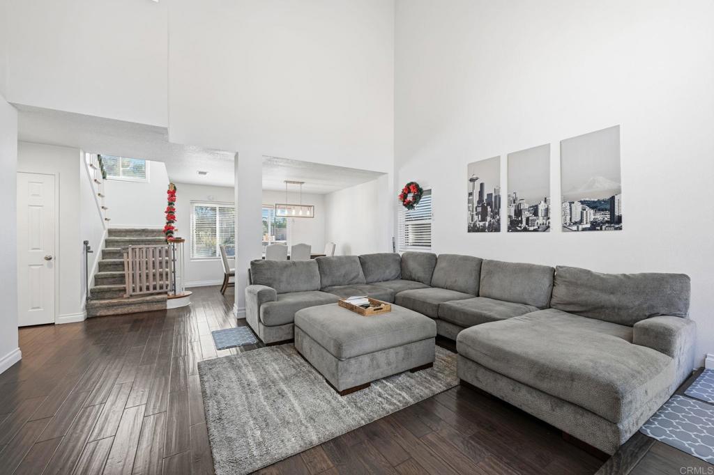 25252 Misty Ridge Mission Viejo, CA 92692 - Photo 6 of 42 a living room with furniture and a wooden floor