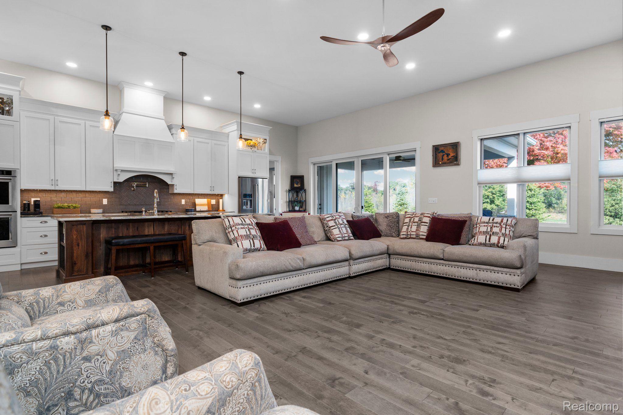 5057 Pardee Road East Webberville, MI 48892 - Photo 60 of 78 Spacious Great Room to enjoy