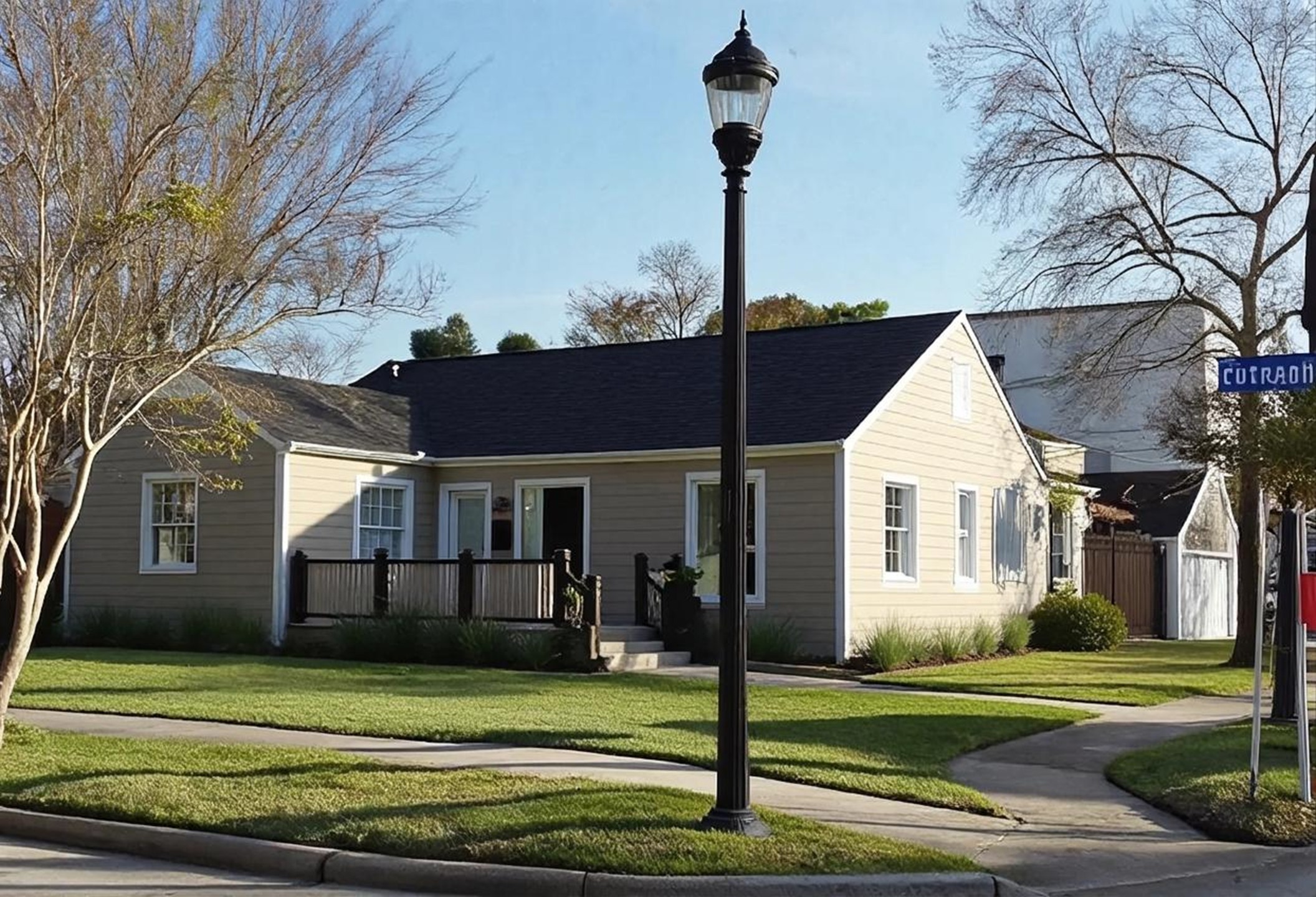 2611 Tangley Street Houston, TX 77005 - Photo 2 of 31 Charming traditional home on a spacious 6,500 SF corner lot, short walk to The Village!