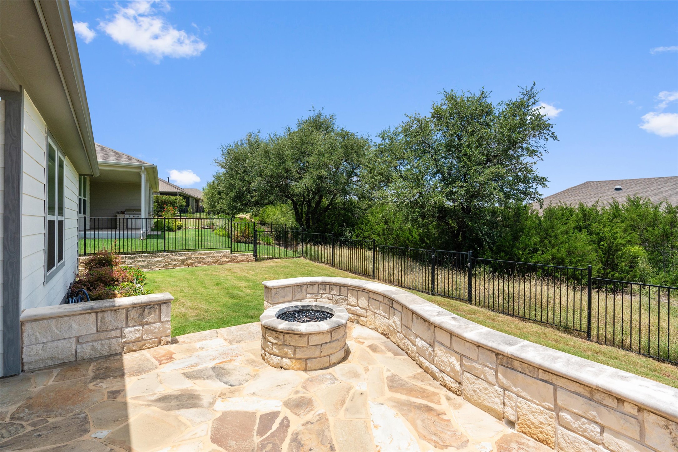202 Spanish Star Street Georgetown, TX 78633 - Photo 28 of 32 a outdoor view with a seating space