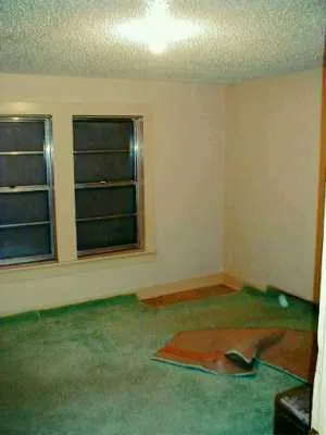 a view of outdoor space with deck and window