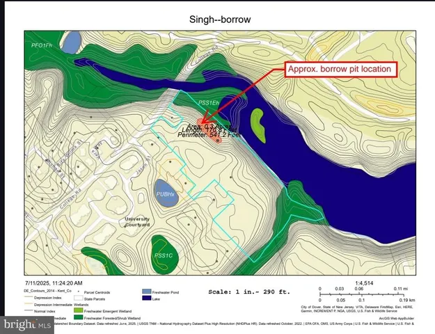 a bed with a rug and a painting on the wall