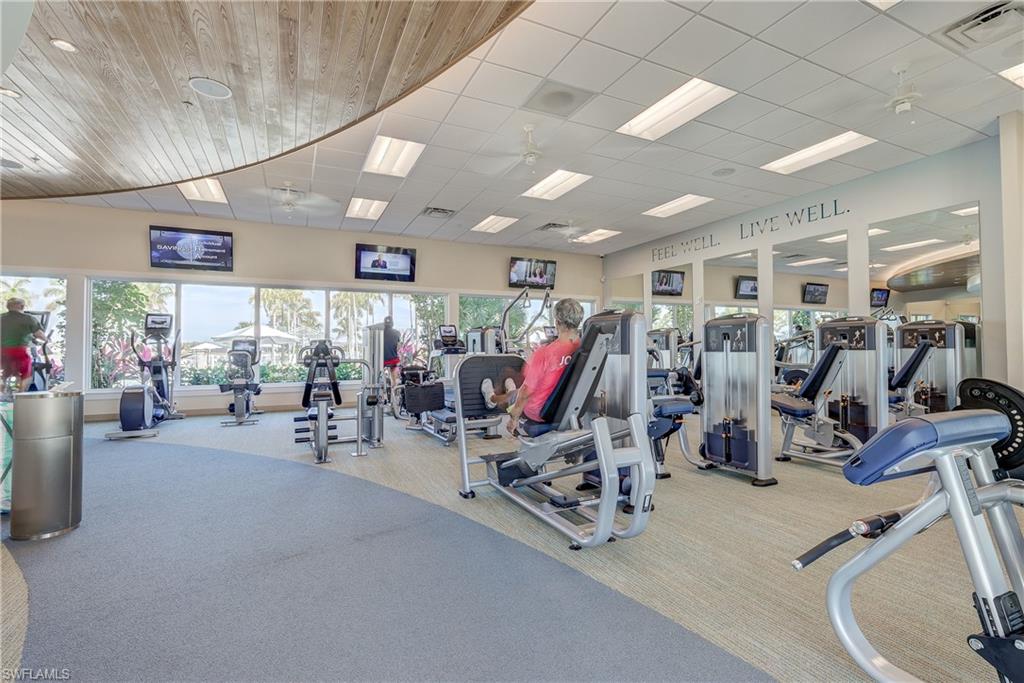 14559 Edgewater Circle Naples, FL 34114 - Photo 33 of 49 The views alone of the Fitness Center will motiviate you!