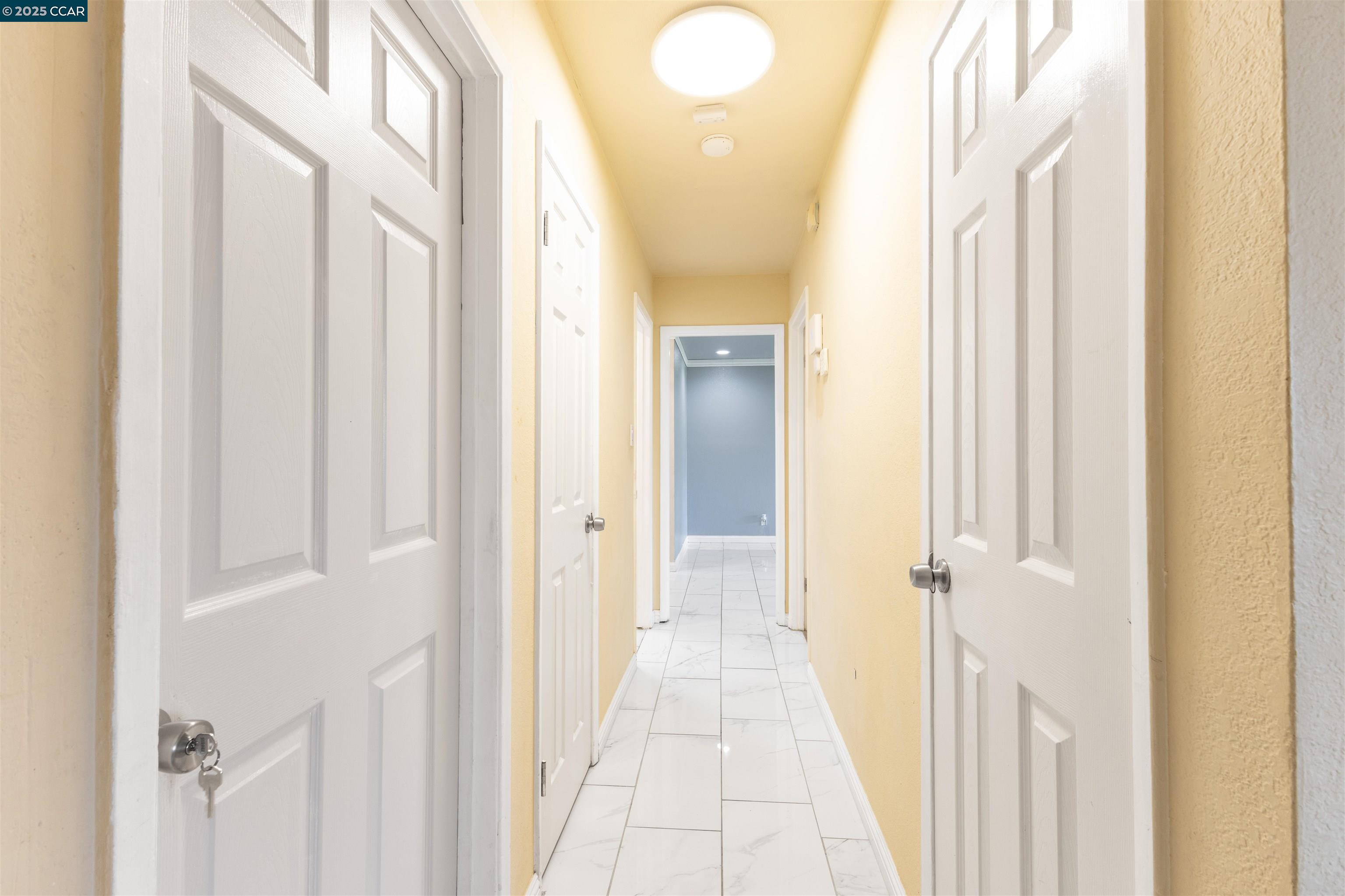 2106 Goff Avenue Pittsburg, CA 94565 - Photo 20 of 27 a view of a bathroom from a hallway
