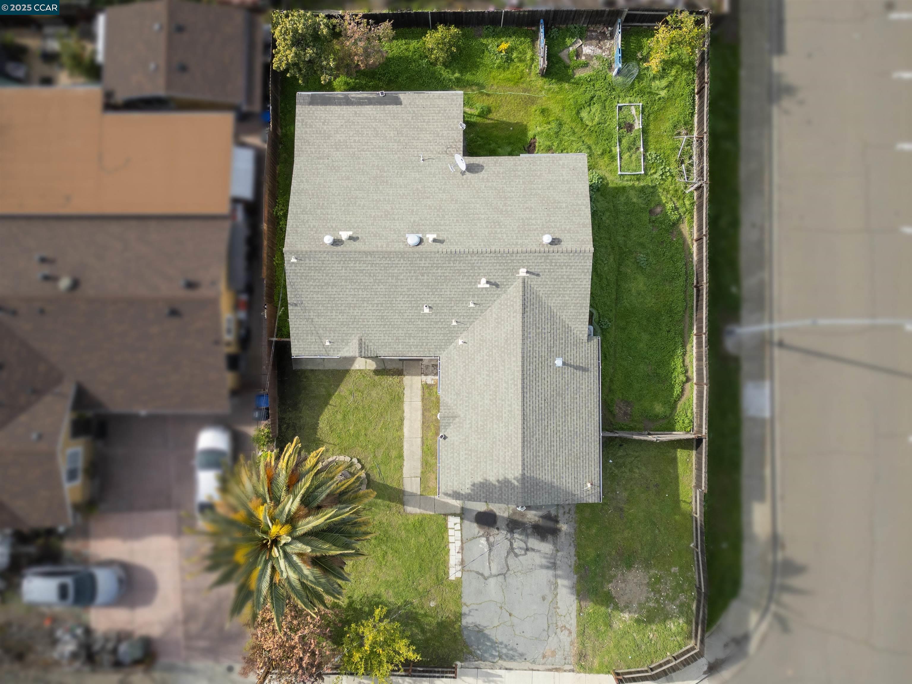 2106 Goff Avenue Pittsburg, CA 94565 - Photo 3 of 27 an aerial view of a house with a garden