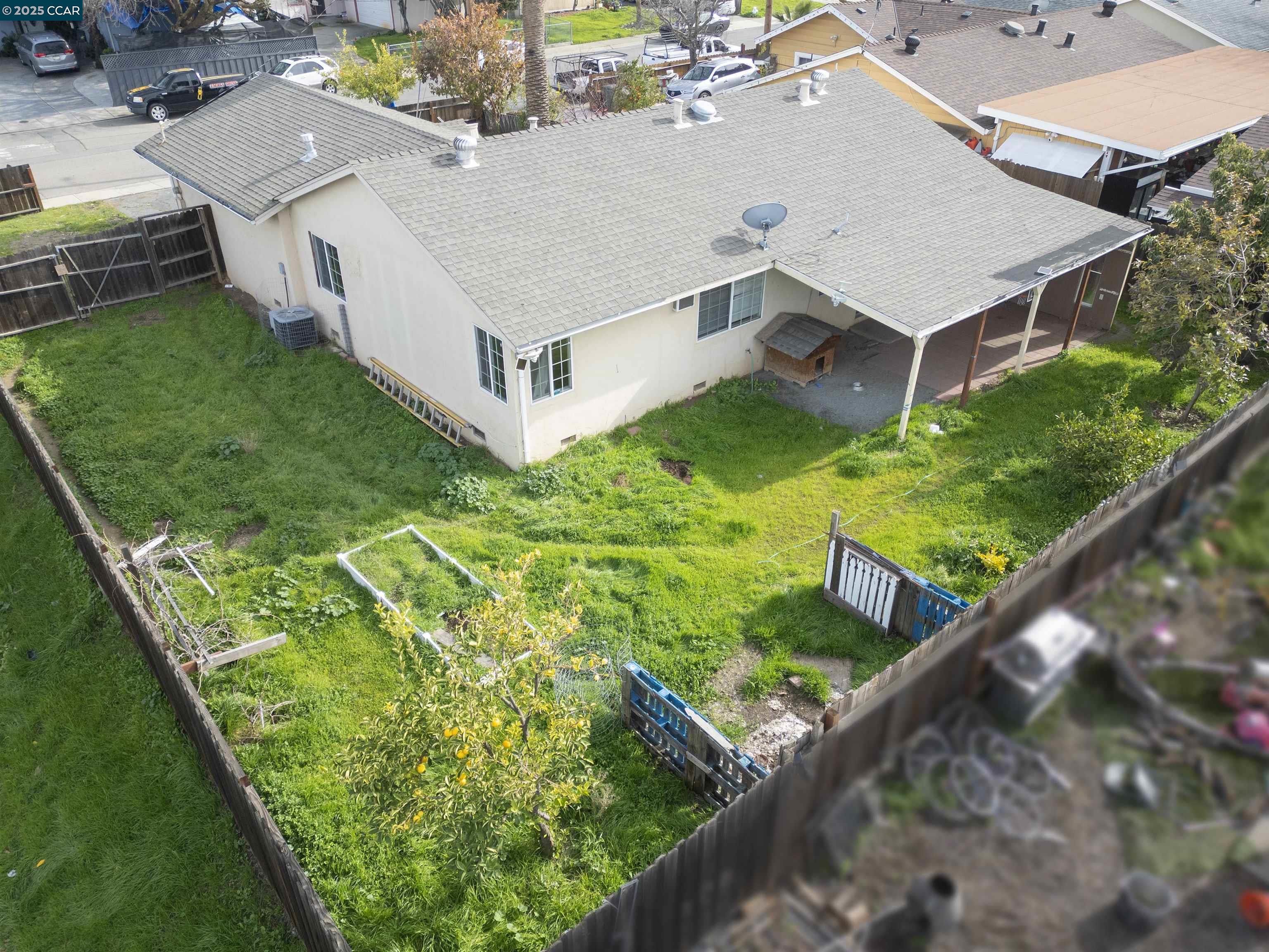 2106 Goff Avenue Pittsburg, CA 94565 - Photo 4 of 27 an aerial view of residential houses with yard