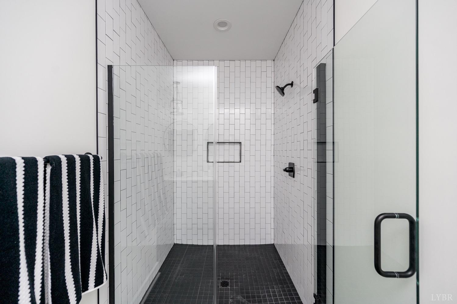 574 Leesville Road Lynchburg, VA 24502 - Photo 28 of 54 a bathroom with a shower