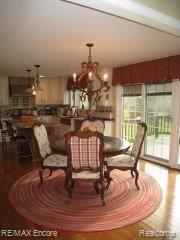 7918 Ranch Estates Road Clarkston, MI 48348 - Photo 6 of 25 Sunlit Breakfast Nook