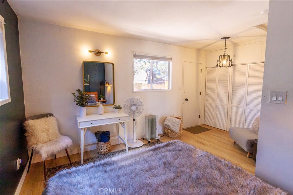 376 Riverside Avenue Sugarloaf, CA 92386 - Photo 16 of 24 Bedroom from bed