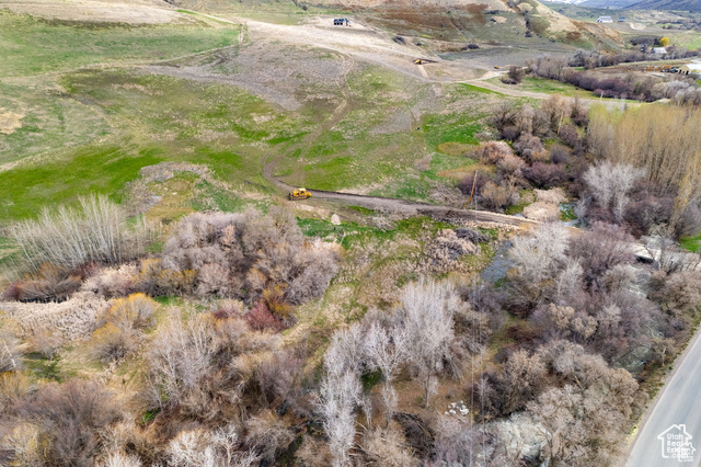 5337 East Maple Creek Road, Unit 1 Franklin, ID 83237 - Photo 12 of 28 Aerial view of property's location with rural landscape