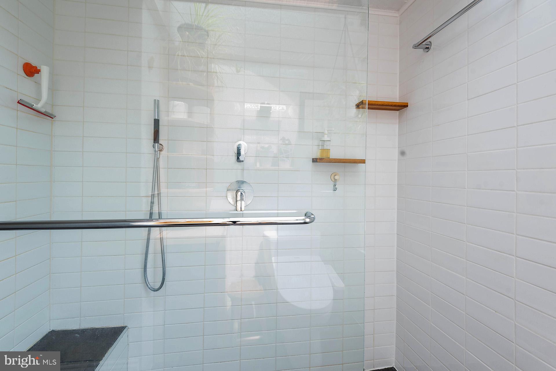 8316 Dock Road Pasadena, MD 21122 - Photo 34 of 74 Beautiful zero-entry shower